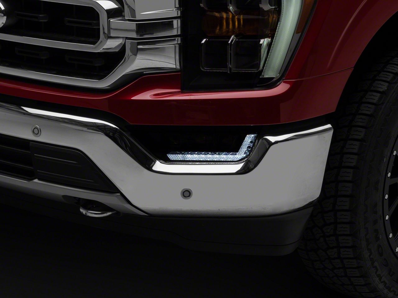 Diode Dynamics F150 Elite Series LED Fog Lights; Yellow DD5170 (2123