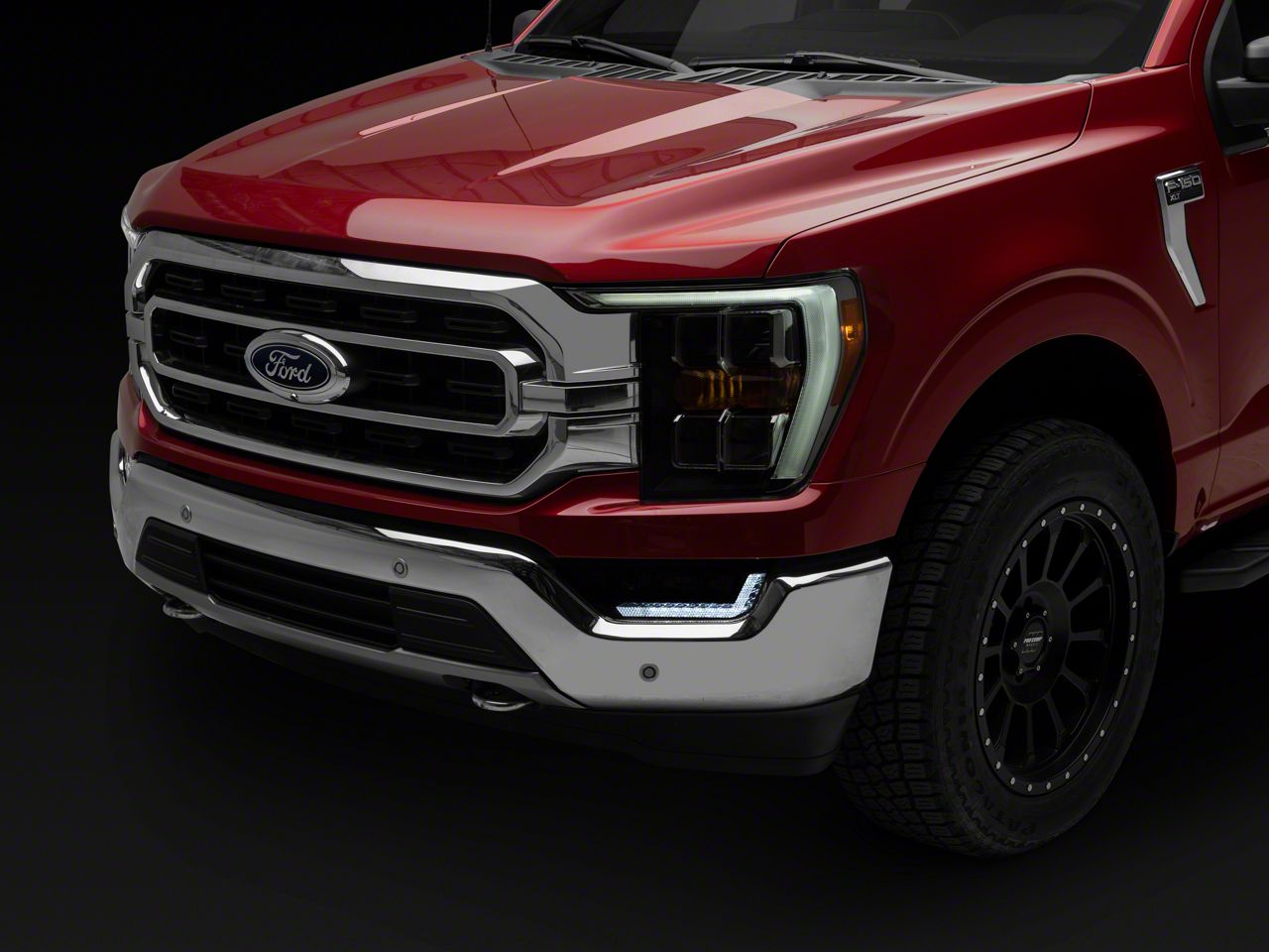 Diode Dynamics F150 Elite Series LED Fog Lights; Yellow DD5170 (2123