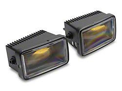 Diode Dynamics Elite Series LED Fog Lights; Yellow (15-20 F-150, Excluding Raptor)