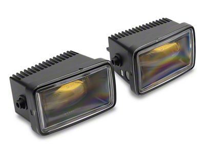 Diode Dynamics Elite Series LED Fog Lights; Yellow (15-20 F-150, Excluding Raptor)