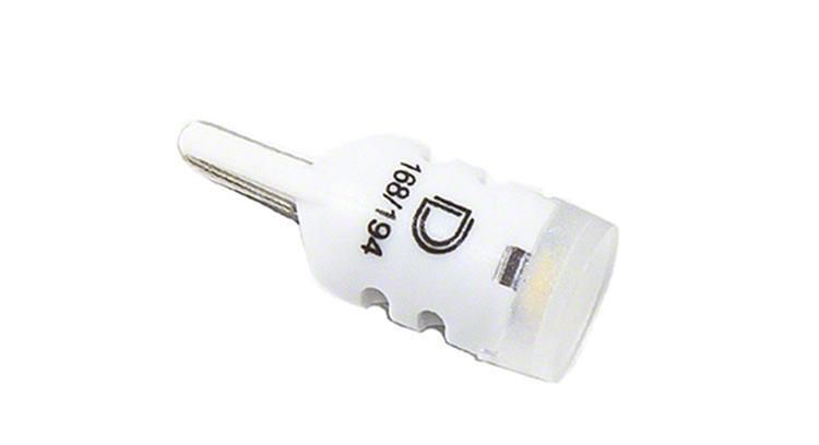 Diode Dynamics Natural White LED License Plate Bulbs; 194 HP3 (18-24 F-150)
