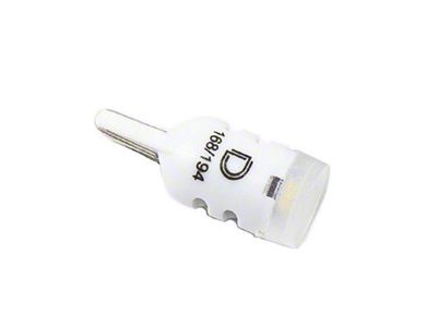 Diode Dynamics Natural White LED License Plate Bulbs; 194 HP3 (18-25 F-150)