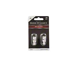 Diode Dynamics Pure White LED License Plate Bulbs; 194 HP3 (18-25 F-150)