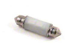 Diode Dynamics Red LED Dome Light Bulb; 39mm HP6 (10-14 F-150)