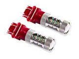 Diode Dynamics Red LED Tail Light Bulbs; 3157 XP80 (97-23 F-150 w/ Factory Halogen Tail Lights)