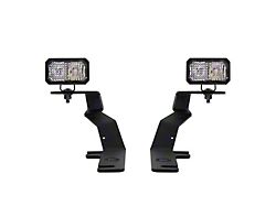 Diode Dynamics Stage Series SS2 Pro LED Ditch Light Kit; White Combo (15-20 F-150)