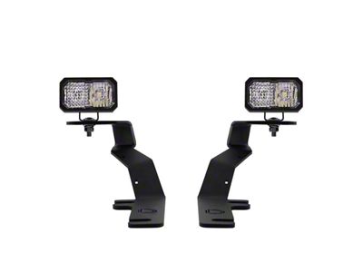Diode Dynamics Stage Series SS2 Pro LED Ditch Light Kit; White Combo (15-20 F-150)
