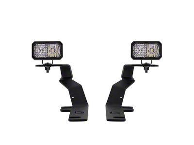 Diode Dynamics SS2 Pro LED Ditch Light Kit; White Combo (15-20 F-150)