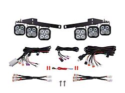 Diode Dynamics SS3 Max LED Fog Light Kit; White Fog (17-20 F-150 Raptor)
