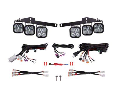 Diode Dynamics SS3 Max LED Fog Light Kit; White Fog (17-20 F-150 Raptor)