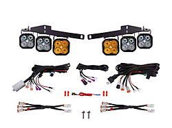 Diode Dynamics SS3 Max LED Fog Light Kit; Yellow Fog (17-20 F-150 Raptor)