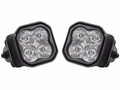 Diode Dynamics SS3 Max Type F2 ABL LED Fog Light Kit; White SAE Fog (15-20 F-150, Excluding Raptor)