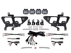 Diode Dynamics SS3 Max Type LED Fog Light Kit; White SAE Fog (21-23 F-150, Excluding Raptor)