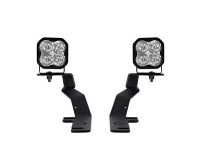 Diode Dynamics SS3 Pro LED Ditch Light Kit; White Driving (15-20 F-150)