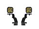 Diode Dynamics SS3 Pro LED Ditch Light Kit; Yellow Driving (15-20 F-150)