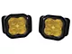 Diode Dynamics SS3 Pro Type F2 ABL LED Fog Light Kit; Yellow SAE Fog (15-20 F-150, Excluding Raptor)