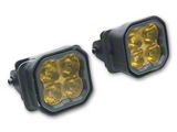 Diode Dynamics SS3 Pro Type F2 ABL LED Fog Light Kit; Yellow SAE Fog (15-20 F-150, Excluding Raptor)