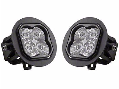 Diode Dynamics SS3 Pro Type FT ABL LED Fog Light Kit; White SAE Fog (06-14 F-150, Excluding Raptor)