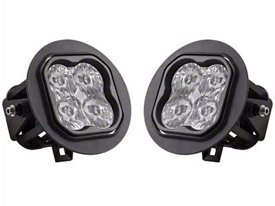 Diode Dynamics SS3 Pro Type FT ABL LED Fog Light Kit; White SAE Fog (06-14 F-150, Excluding Raptor)