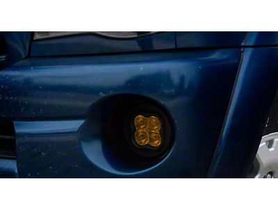 Diode Dynamics SS3 Pro Type FT ABL LED Fog Light Kit; Yellow SAE Fog (06-14 F-150, Excluding Raptor)