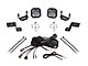 Diode Dynamics SS3 Sport Backlit LED Ditch Light Kit; White Combo (21-24 F-150)
