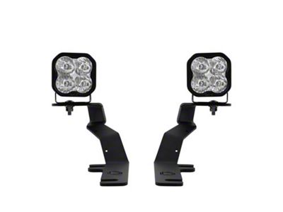 Diode Dynamics Stage Series SS3 Sport LED Ditch Light Kit; White Driving (15-20 F-150)