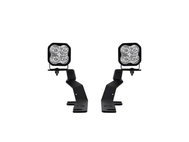 Diode Dynamics SS3 Sport LED Ditch Light Kit; White Driving (15-20 F-150)