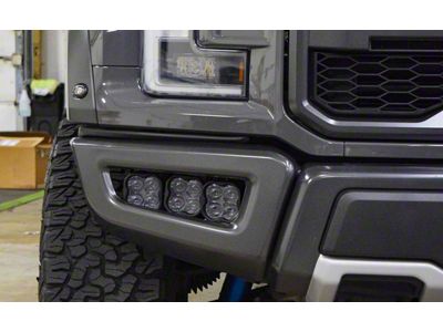 Diode Dynamics SS3 Sport LED Fog Light Kit; White Fog (17-20 F-150 Raptor)