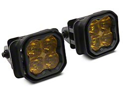 Diode Dynamics SS3 Sport Type F2 LED Fog Light Kit; Yellow SAE Fog (15-20 F-150, Excluding Raptor)