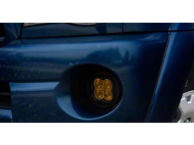 Diode Dynamics SS3 Sport Type FT ABL LED Fog Light Kit; Yellow SAE Fog (06-14 F-150, Excluding Raptor)