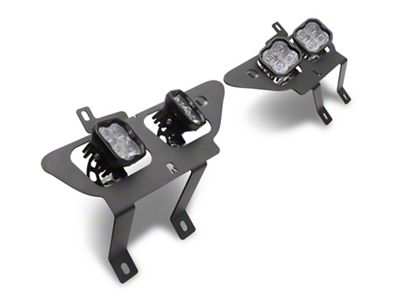 Diode Dynamics SS3 Sport Type LED Fog Light Kit; White SAE Fog (21-23 F-150, Excluding Raptor)