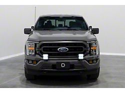 Diode Dynamics SS5 Pro Bumper LED Pod Light Kit; White Combo (21-25 F-150)