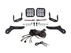 Diode Dynamics SS5 Pro Bumper LED Pod Light Kit; White Combo (17-20 F-150 Raptor)