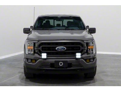 Diode Dynamics SS5 Pro Bumper LED Pod Light Kit; White Driving (21-25 F-150)