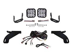 Diode Dynamics SS5 Sport Bumper LED Pod Light Kit; White Combo (21-25 F-150)