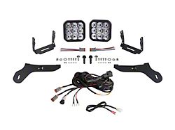 Diode Dynamics SS5 Sport Bumper LED Pod Light Kit; White Driving (17-20 F-150 Raptor)