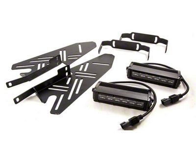 Diode Dynamics SS6 LED Fog Light Kit; White Driving (17-20 F-150 Raptor)