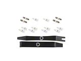 Diode Dynamics Stage 1 LED Interior Lighting Kit; Cool White (09-14 F-150, Excluding Raptor)