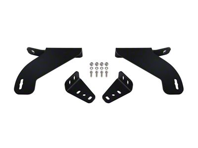 Diode Dynamics Stage Series Grille Mounting Bracket Kit (21-23 F-150, Excluding Raptor)