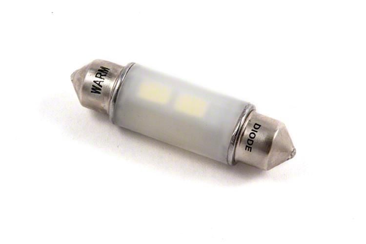 Diode Dynamics Warm White LED Dome Light Bulb; 39mm HP6 (99-03 F-150 Lightning; 10-14 F-150)