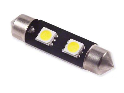 Diode Dynamics Warm White LED Dome Light Bulb; 39mm SMF2 (99-03 F-150 Lightning; 10-14 F-150)