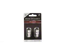 Diode Dynamics Warm White LED License Plate Bulbs; 194 HP3 (18-25 F-150)