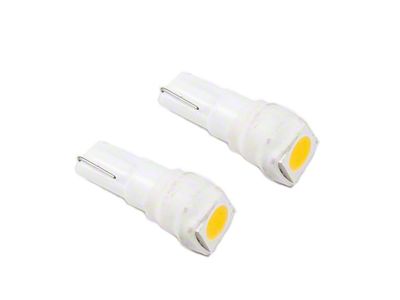 Diode Dynamics Warm White LED Vanity Light Bulbs; 74 SMD1 (10-14 F-150 Raptor)