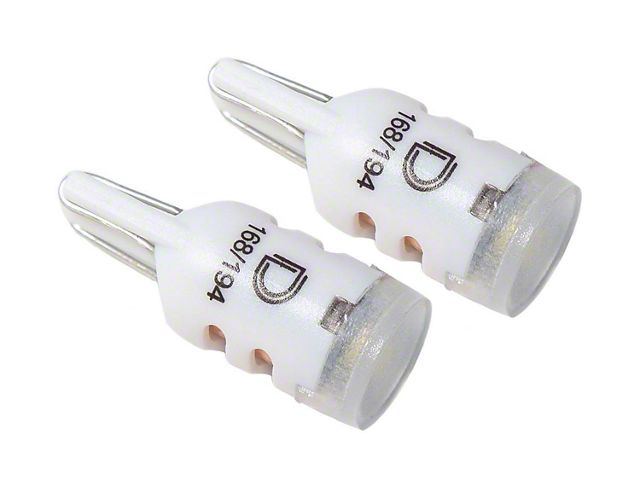 Diode Dynamics Warm White LED License Plate Light Bulbs; 194 HP5S (11-24 F-150)
