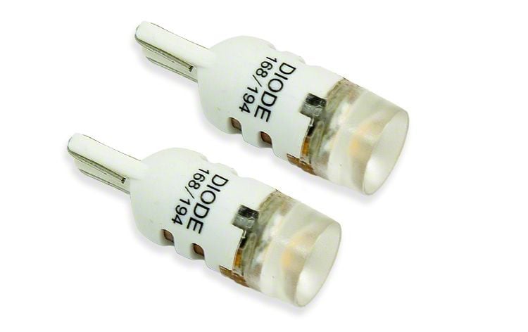 Diode Dynamics Warm White LED Map Light Bulbs; 194 HP5 (10-14 F-150 Raptor)