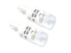 Diode Dynamics Warm White LED Side Marker Light Bulbs; 194 HP3 (04-25 F-150)