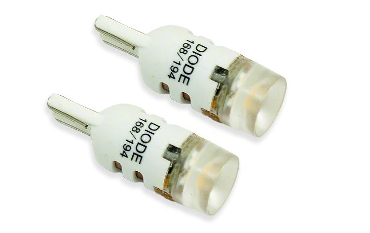 Diode Dynamics Warm White LED Side Marker Light Bulbs; 194 HP5 (04-24 F-150)