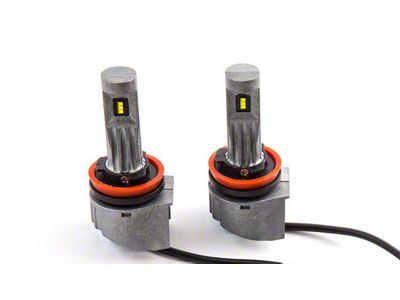 Diode Dynamics Yellow LED Fog Light Bulbs; H10 SLF (99-24 F-150, Excluding 02-03 Harley Davidson)