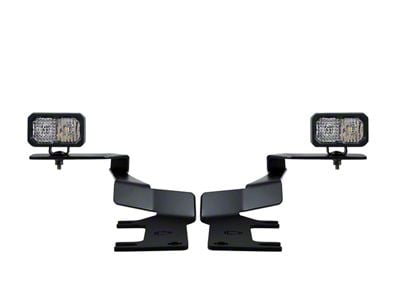 Diode Dynamics Stage Series C2 Sport LED Ditch Light Kit; White Combo (17-22 F-250 Super Duty)