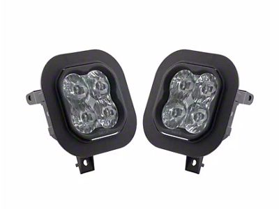 Diode Dynamics SS3 Max Type SD ABL LED Fog Light Kit; White SAE Fog (11-16 F-250 Super Duty)